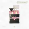 Caja Grado con 25 Rosas | Personalizado | Mediano