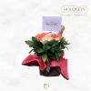 Bouquet Rosas | Choco Ferrero X3
