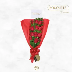 Bouquet de 12 Rosas