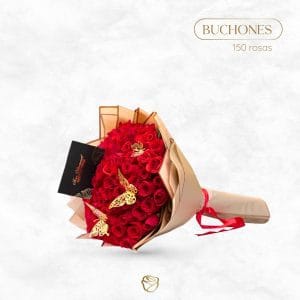 Buchón de 150 Rosas | Flores Villavicencio