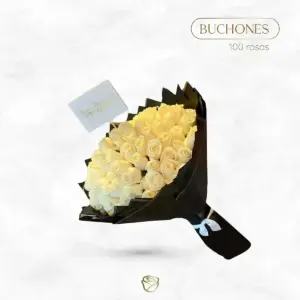Buchón de 72 Rosas | Flores Villavicencio