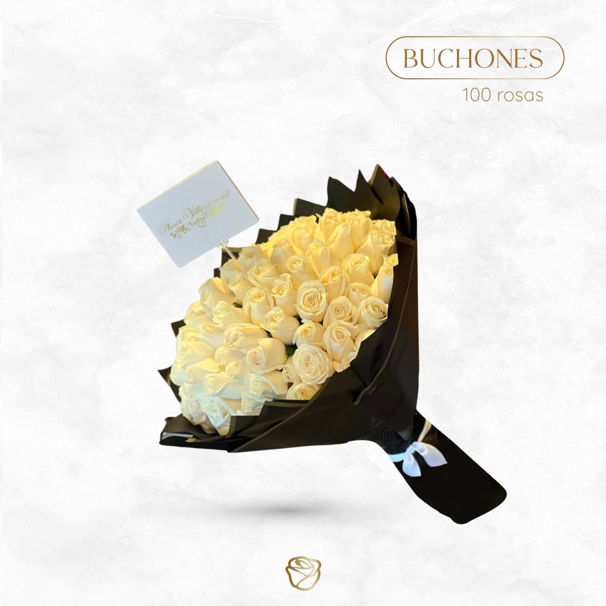 Buchón de 72 Rosas | Flores Villavicencio