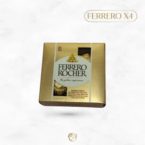Chocolate Ferrero X4