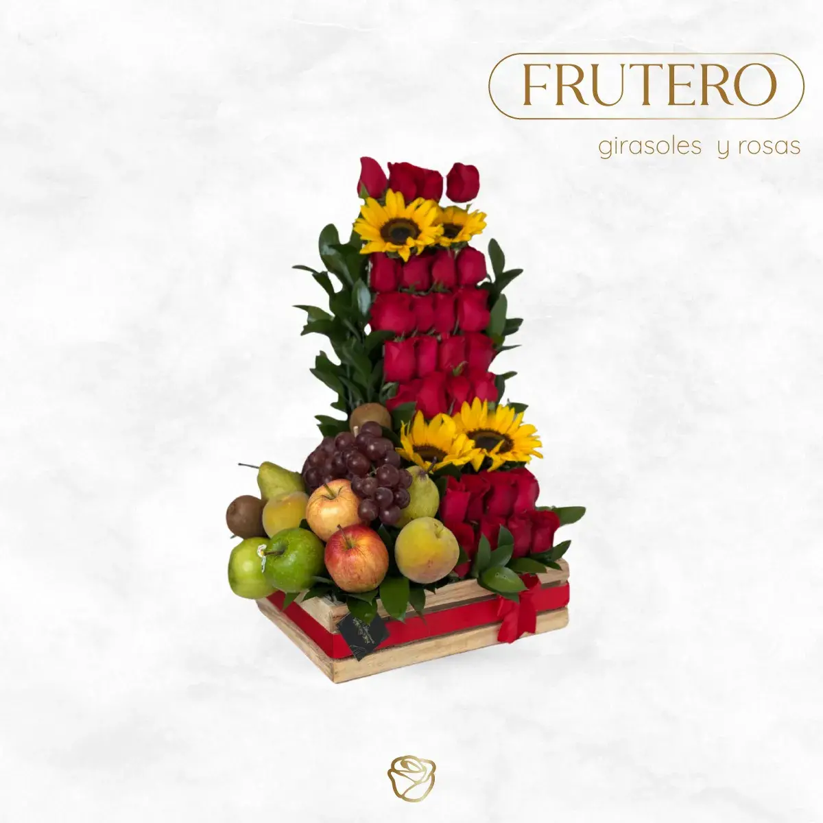 Frutero Girasoles y Rosas