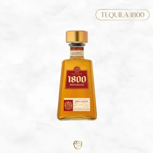 Bebida Tequila 1800