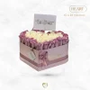 Caja Corazón Rosas | Mediano | 40 a 48 Unidades