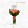 Florero de Vidrio | Rosas